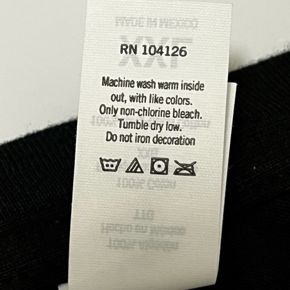 Ladies Pat Benatar 2021 Black Concert T Shirt Size XXL - Picture 4 of 4